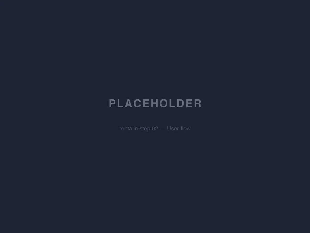 rentalin step 02 placeholder
